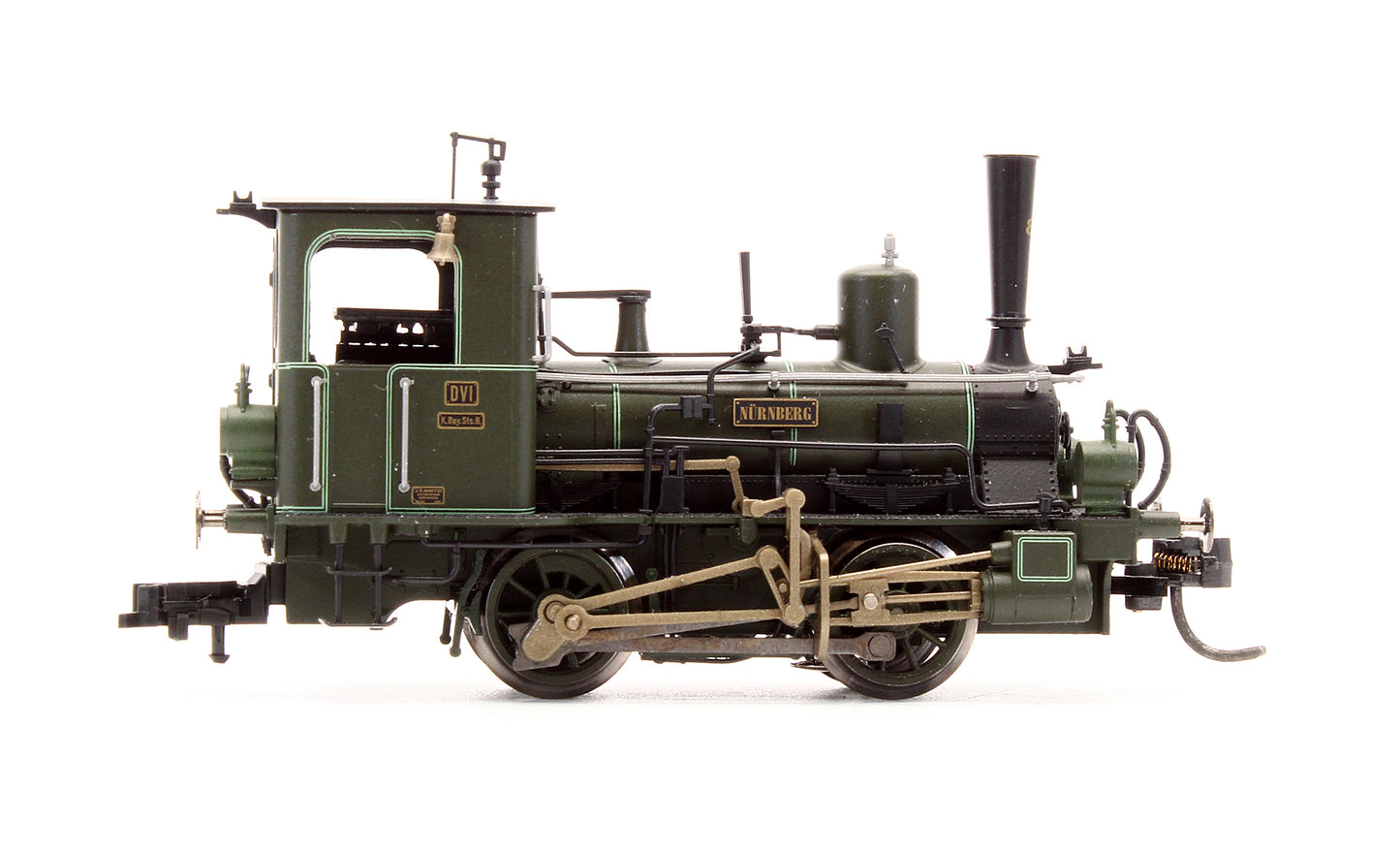 Pre-Owned 481101 K.BaySts.B 'Nurnberg' Steam Locomotive