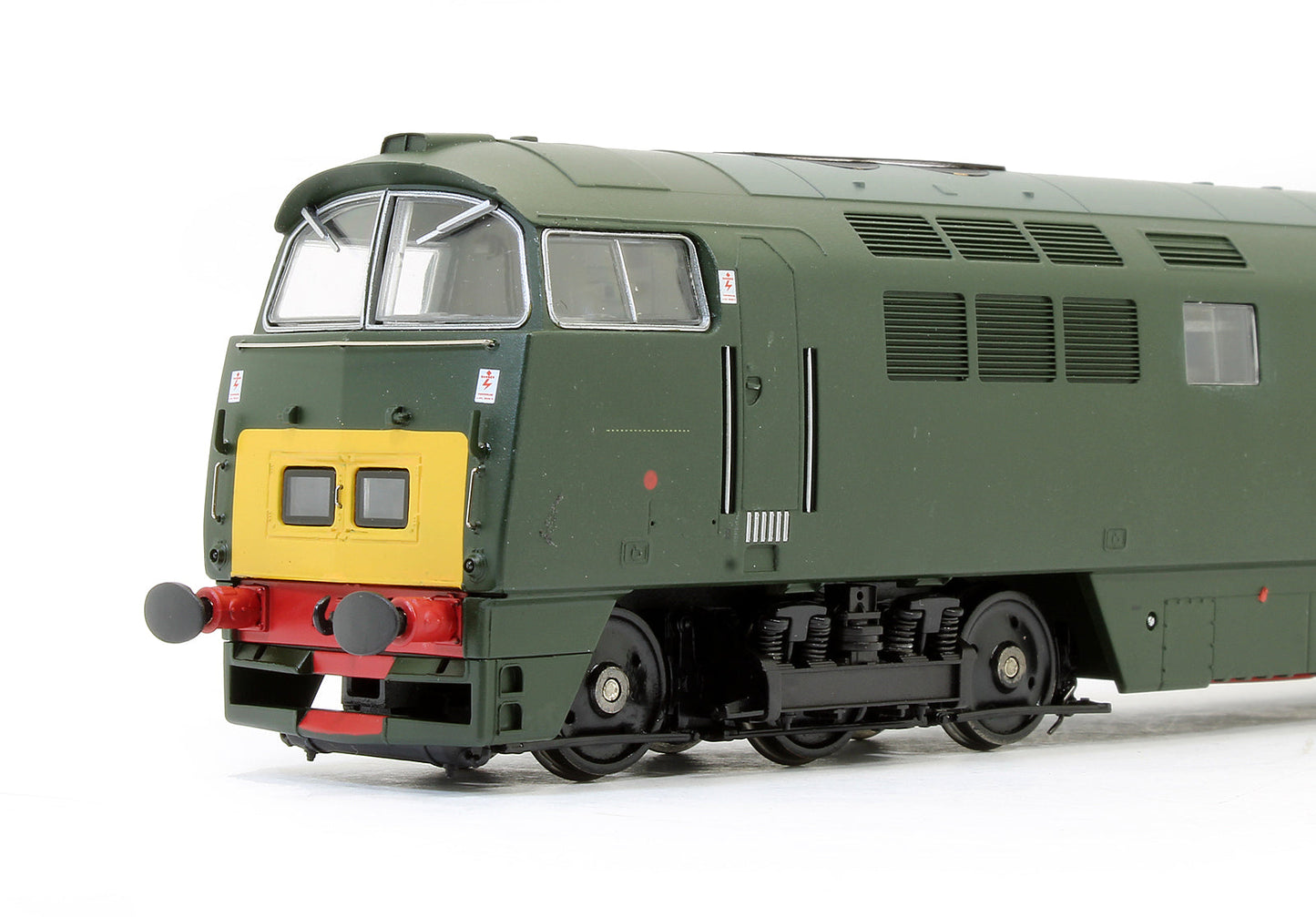 Pre-Owned 4D-003-002 Class 52 BR Green D1038 'Western Sovereign' Small Yellow Ends Panel Diesel Locomotive - DCC Fitted