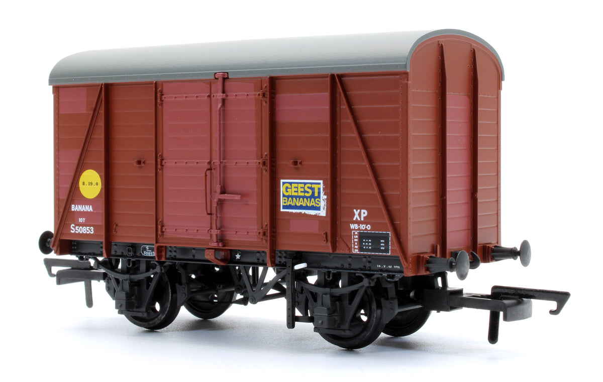 Pre-Owned SR D1478/D1479 Banana Van - British Railways (Post 1961) - Triple Pack (Exclusive)