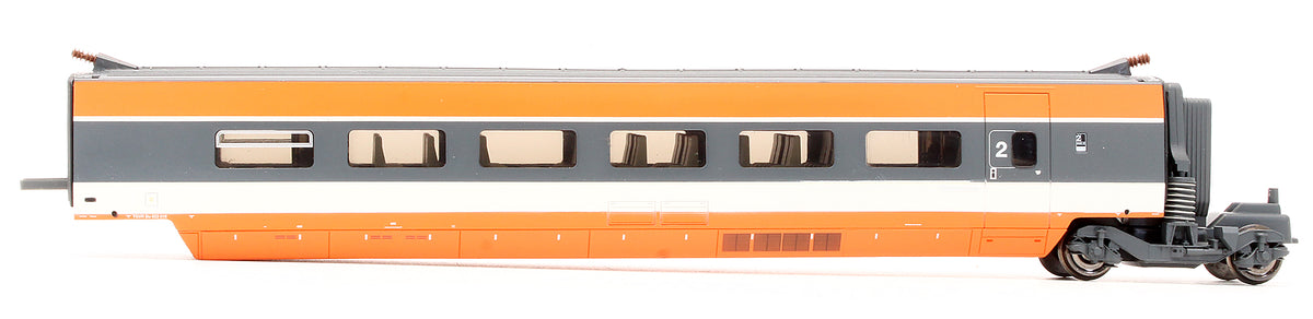 Pre-Owned HJ2412 SNCF TGV Record Mondial 26th February 1981 - 10 Car Set