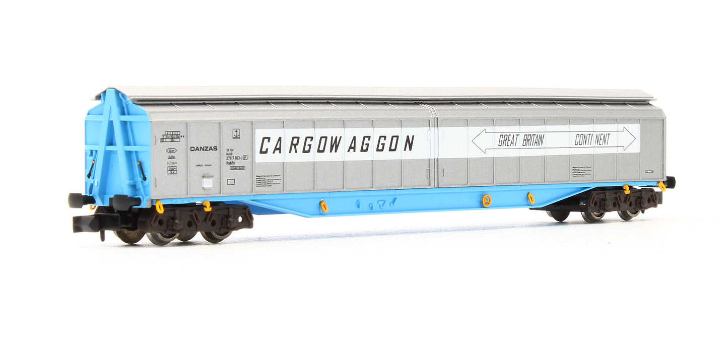 Pre-Owned NB-049D Ferry Wagon Cargo Waggon '279 7 663-2P'