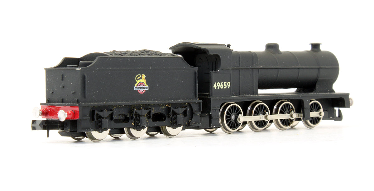 Pre-Owned Class 7F 0-8-0 BR Black '49659' Steam Locomotive