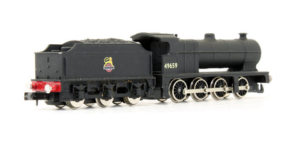 Pre-Owned Class 7F 0-8-0 BR Black '49659' Steam Locomotive