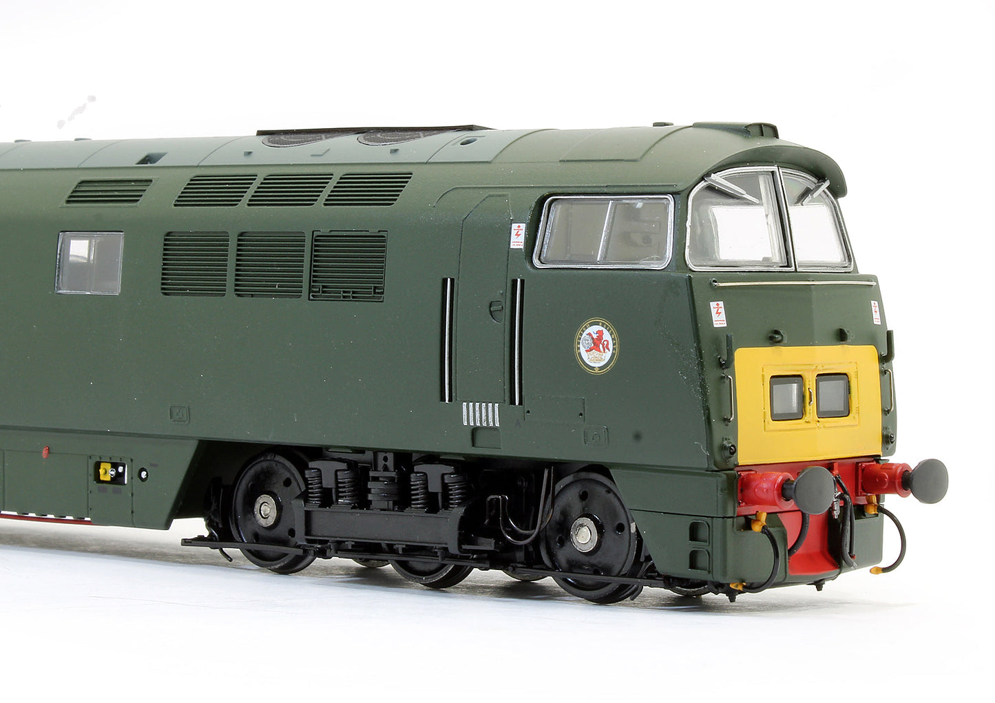 Pre-Owned 4D-003-002 Class 52 BR Green D1038 'Western Sovereign' Small Yellow Ends Panel Diesel Locomotive - DCC Fitted