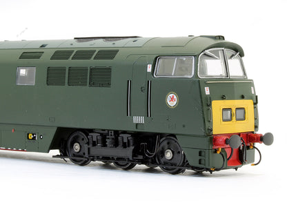 Pre-Owned 4D-003-002 Class 52 BR Green D1038 'Western Sovereign' Small Yellow Ends Panel Diesel Locomotive - DCC Fitted