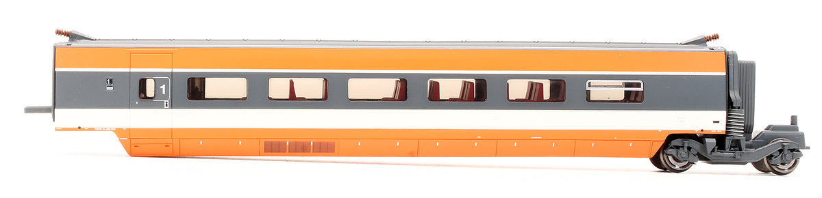 Pre-Owned HJ2412 SNCF TGV Record Mondial 26th February 1981 - 10 Car Set