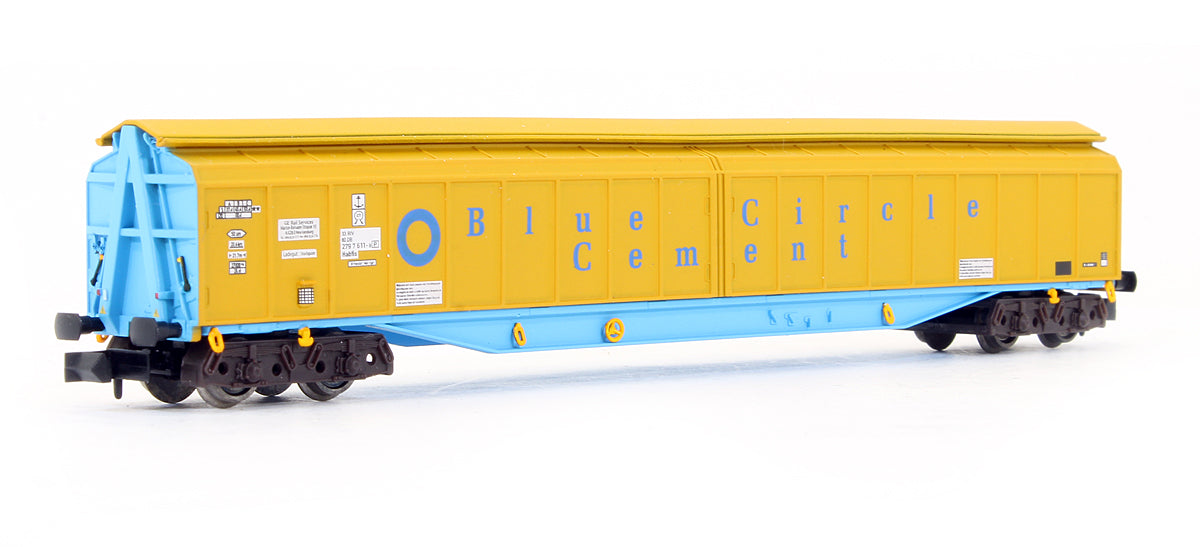 Pre-Owned Ferry Wagon Blue Circle Cement '2797611'