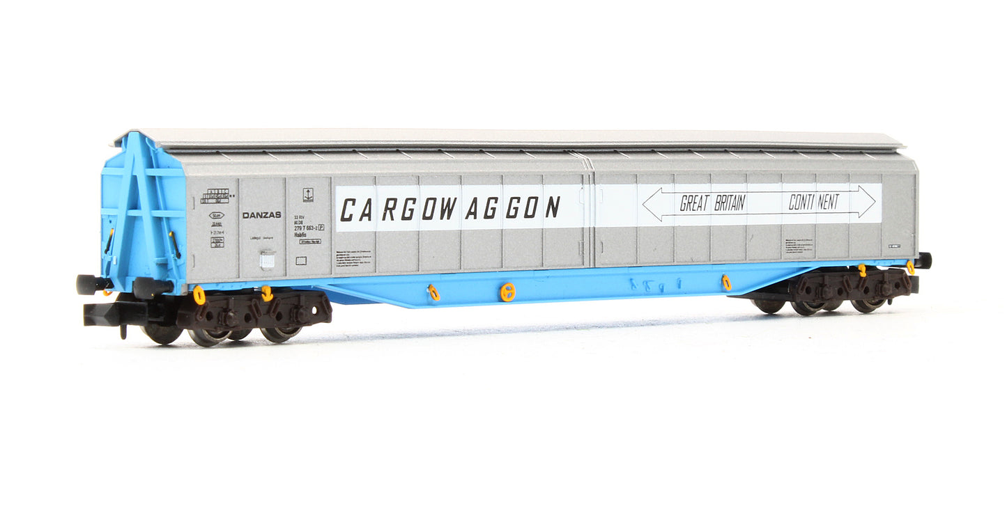 Pre-Owned NB-049D Ferry Wagon Cargo Waggon '279 7 663-2P'