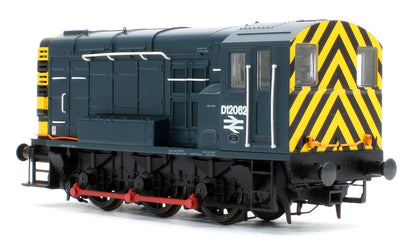MR-512 Class 11 Shunter BR Blue D12062 Diesel Locomotive