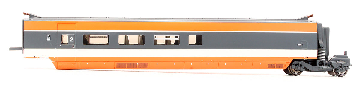 Pre-Owned HJ2412 SNCF TGV Record Mondial 26th February 1981 - 10 Car Set