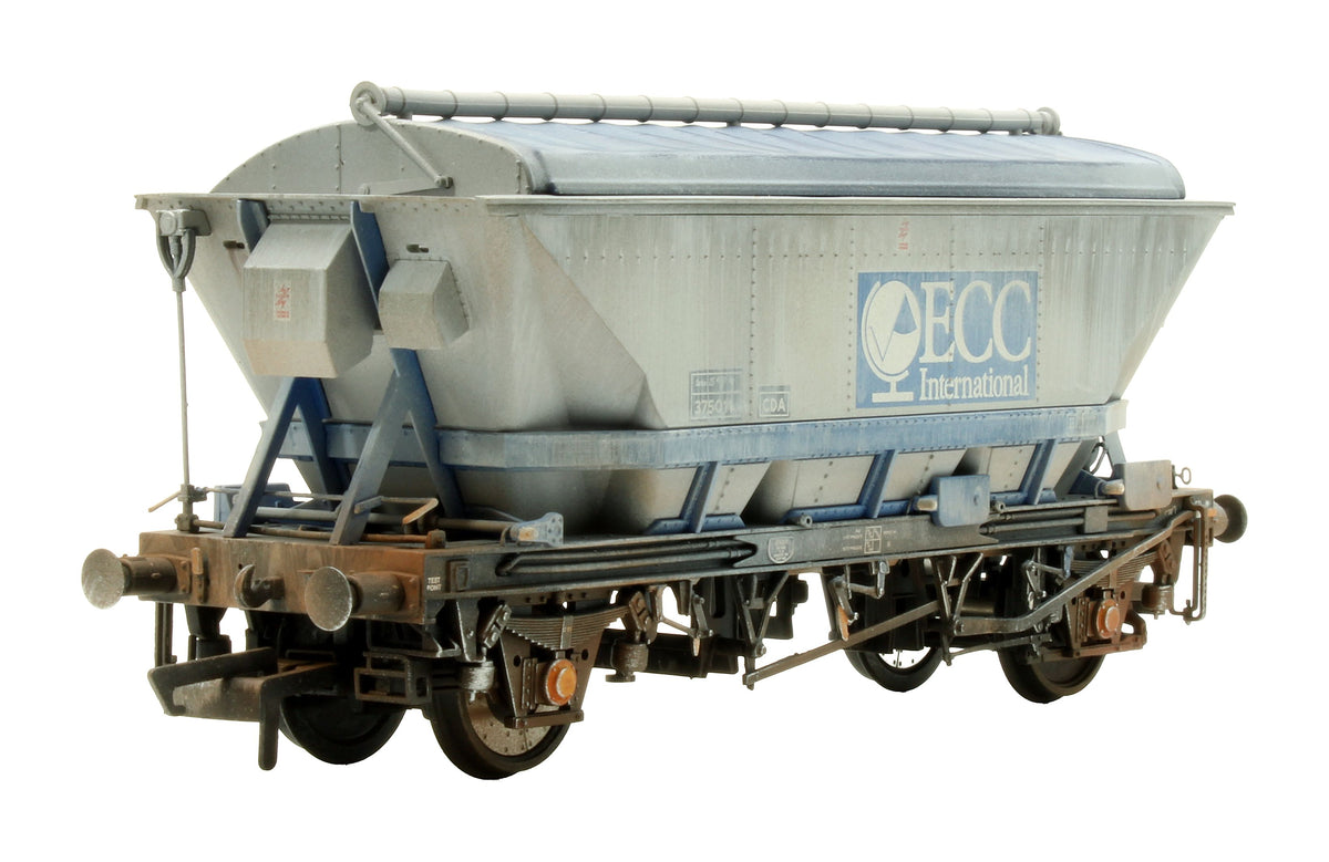 Pre-Owned ACC2523 Set of 3 CDA China Clay - ECC Blue - Pack C - Custom Weathered