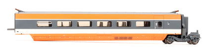 Pre-Owned HJ2412 SNCF TGV Record Mondial 26th February 1981 - 10 Car Set