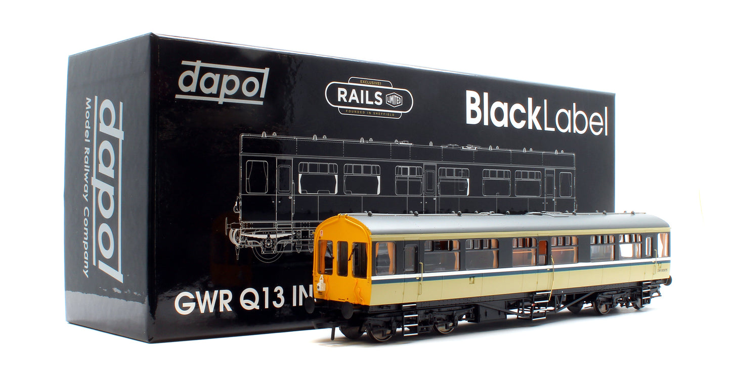Pre-Owned BL-201-005 Black Label GWR Great Western Q13 Inspection Saloon, BR Scotrail DW 80975