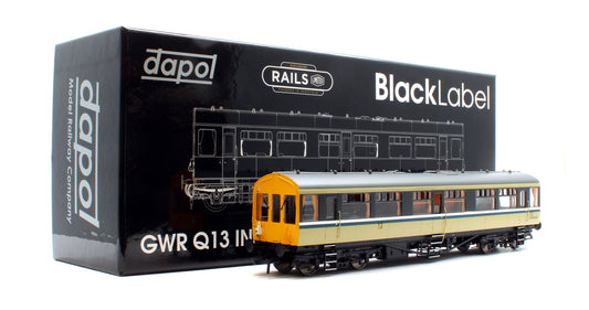 Pre-Owned BL-201-005 Black Label GWR Great Western Q13 Inspection Saloon, BR Scotrail DW 80975