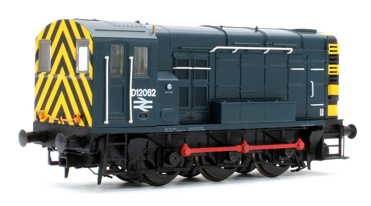 MR-512 Class 11 Shunter BR Blue D12062 Diesel Locomotive