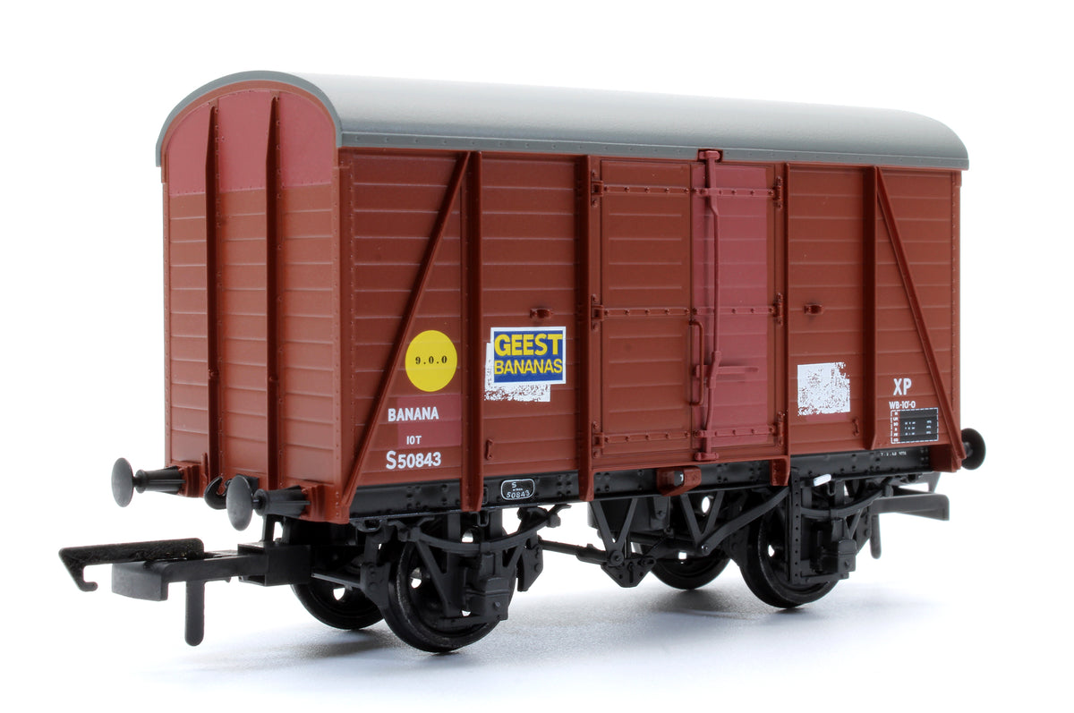 Pre-Owned SR D1478/D1479 Banana Van - British Railways (Post 1961) - Triple Pack (Exclusive)