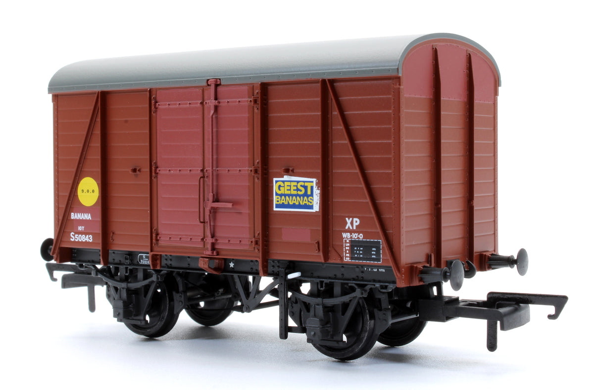 Pre-Owned SR D1478/D1479 Banana Van - British Railways (Post 1961) - Triple Pack (Exclusive)