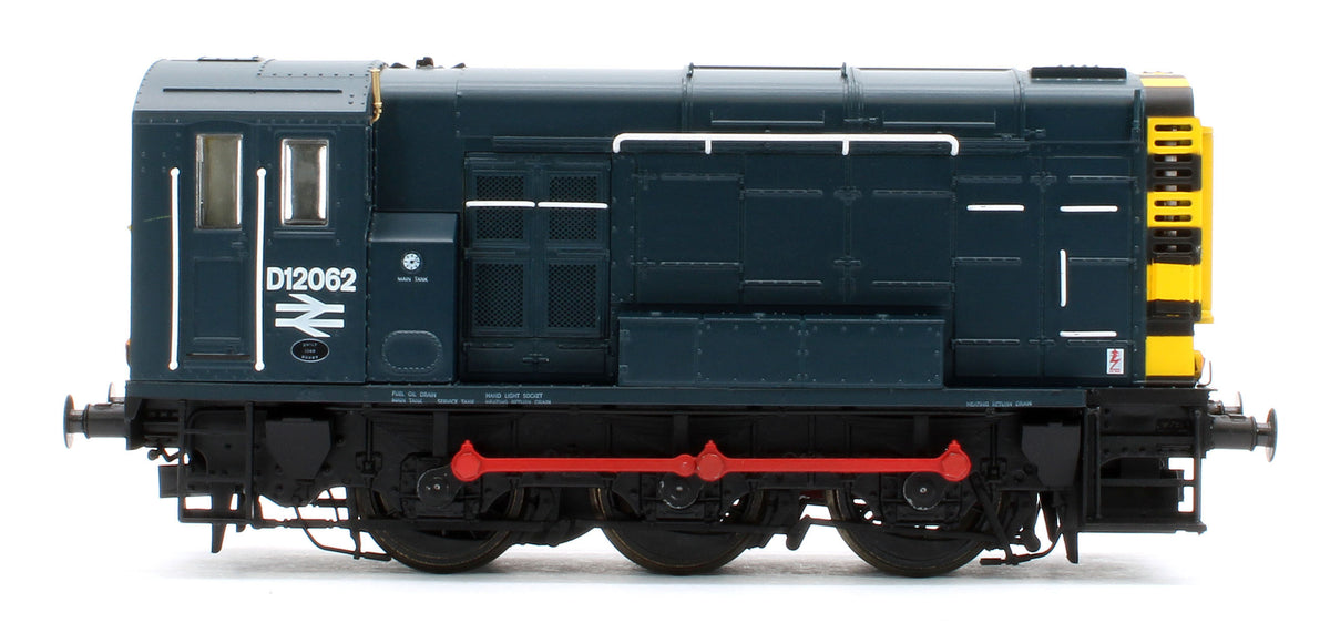 MR-512 Class 11 Shunter BR Blue D12062 Diesel Locomotive