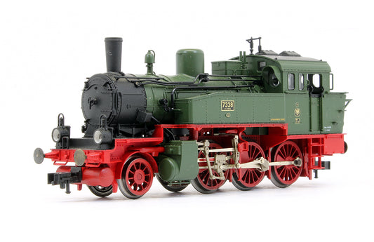 Pre-Owned Class T9 2-6-0T Of The Prussian State Railway '7338' Steam Locomotive