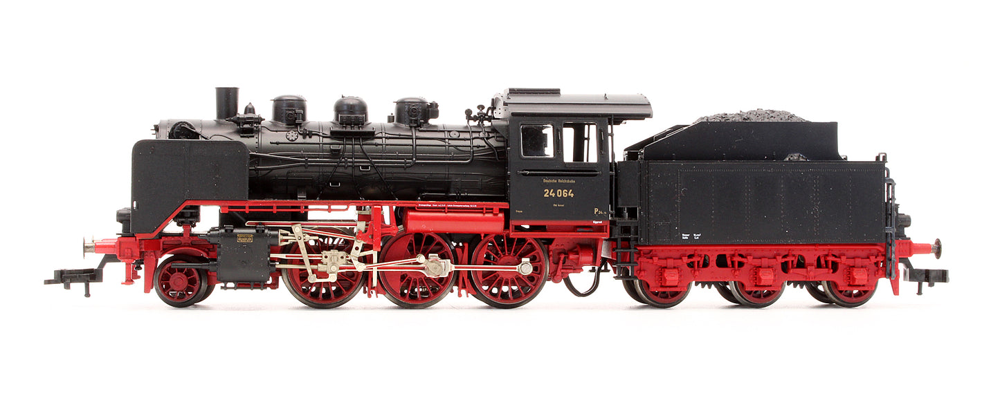 Pre-Owned 4141 DRG 2-6-0 BR24 064 Steam Locomotive