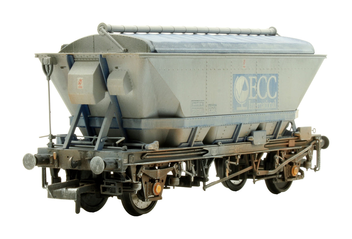 Pre-Owned ACC2523 Set of 3 CDA China Clay - ECC Blue - Pack C - Custom Weathered
