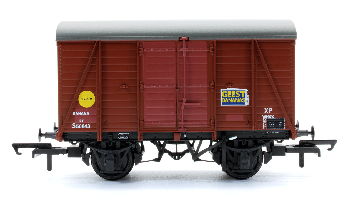 Pre-Owned SR D1478/D1479 Banana Van - British Railways (Post 1961) - Triple Pack (Exclusive)