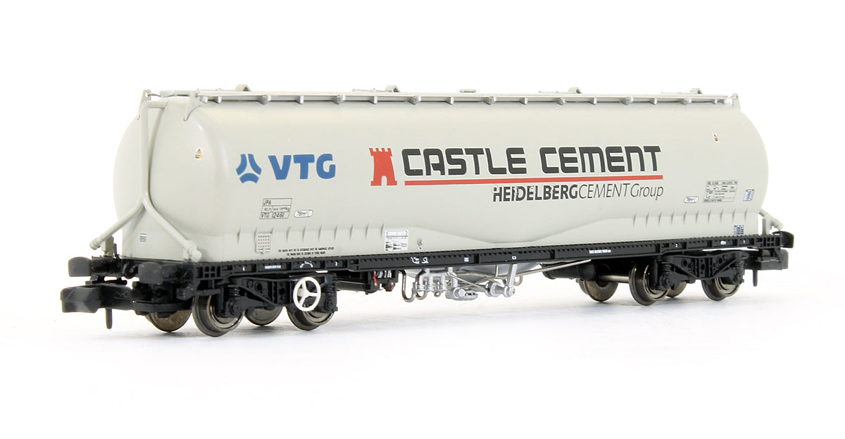 Pre-Owned JPA Cement Wagon VTG 'Castle Cement'