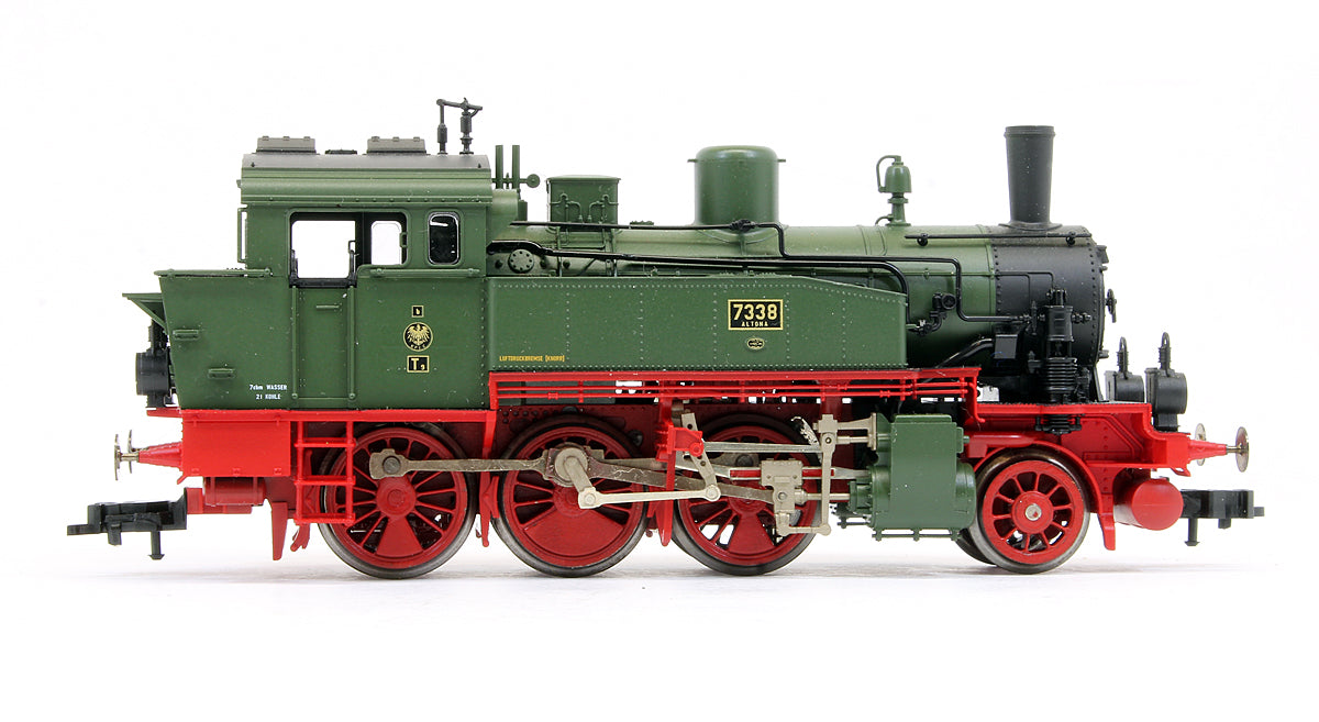 Pre-Owned 4825 Class T9 2-6-0T Of The Prussian State Railway '7338' Steam Locomotive
