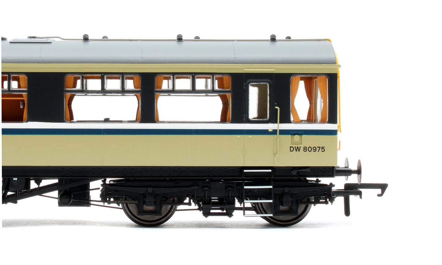 Pre-Owned BL-201-005 Black Label GWR Great Western Q13 Inspection Saloon, BR Scotrail DW 80975