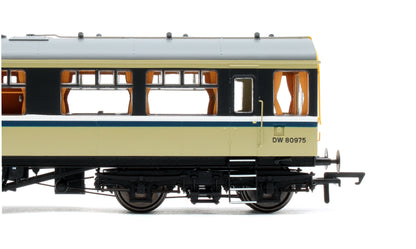Pre-Owned BL-201-005 Black Label GWR Great Western Q13 Inspection Saloon, BR Scotrail DW 80975