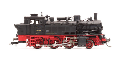 Pre-Owned 43270 DRG BR 74 966 Steam Locomotive