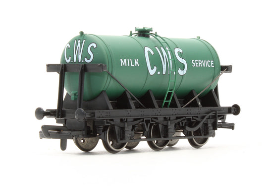 Pre-Owned C.W.S. Milk Service 6 Wheel Tanker