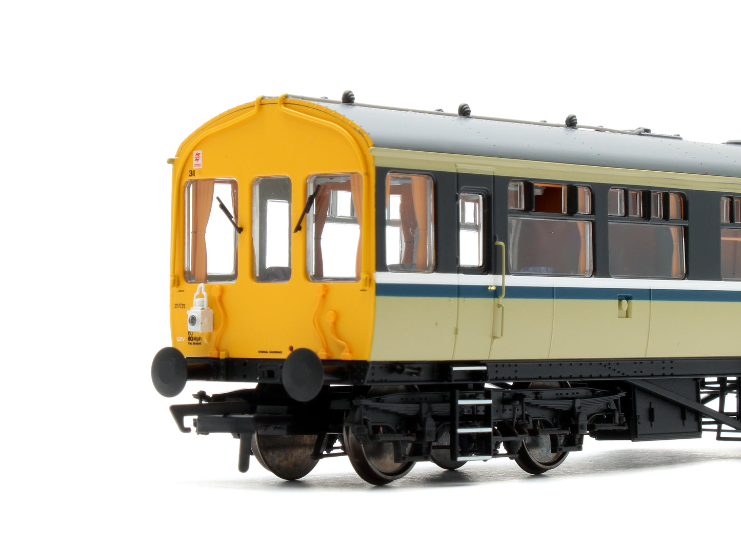 Pre-Owned BL-201-005 Black Label GWR Great Western Q13 Inspection Saloon, BR Scotrail DW 80975