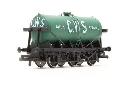 Pre-Owned C.W.S. Milk Service 6 Wheel Tanker