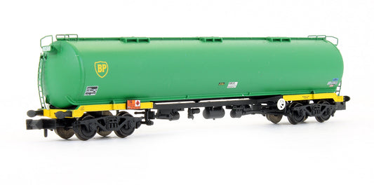 Pre-Owned TEA Bogie Tank Wagon BP Green