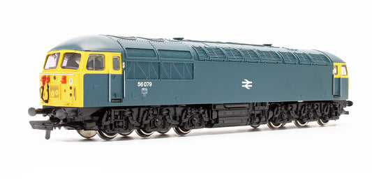 Pre-Owned 37035 BR Blue Class 56079 Diesel Locomotive