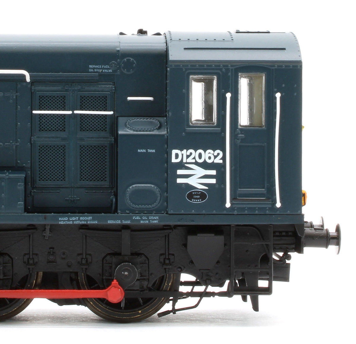 MR-512 Class 11 Shunter BR Blue D12062 Diesel Locomotive