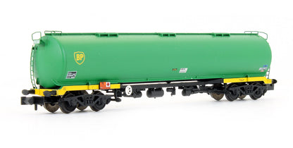 Pre-Owned TEA Bogie Tank Wagon BP Green