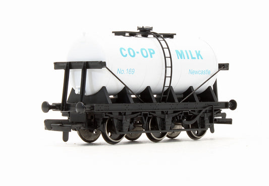 Pre-Owned CO-OP Milk 6 Wheel Tanker No.169