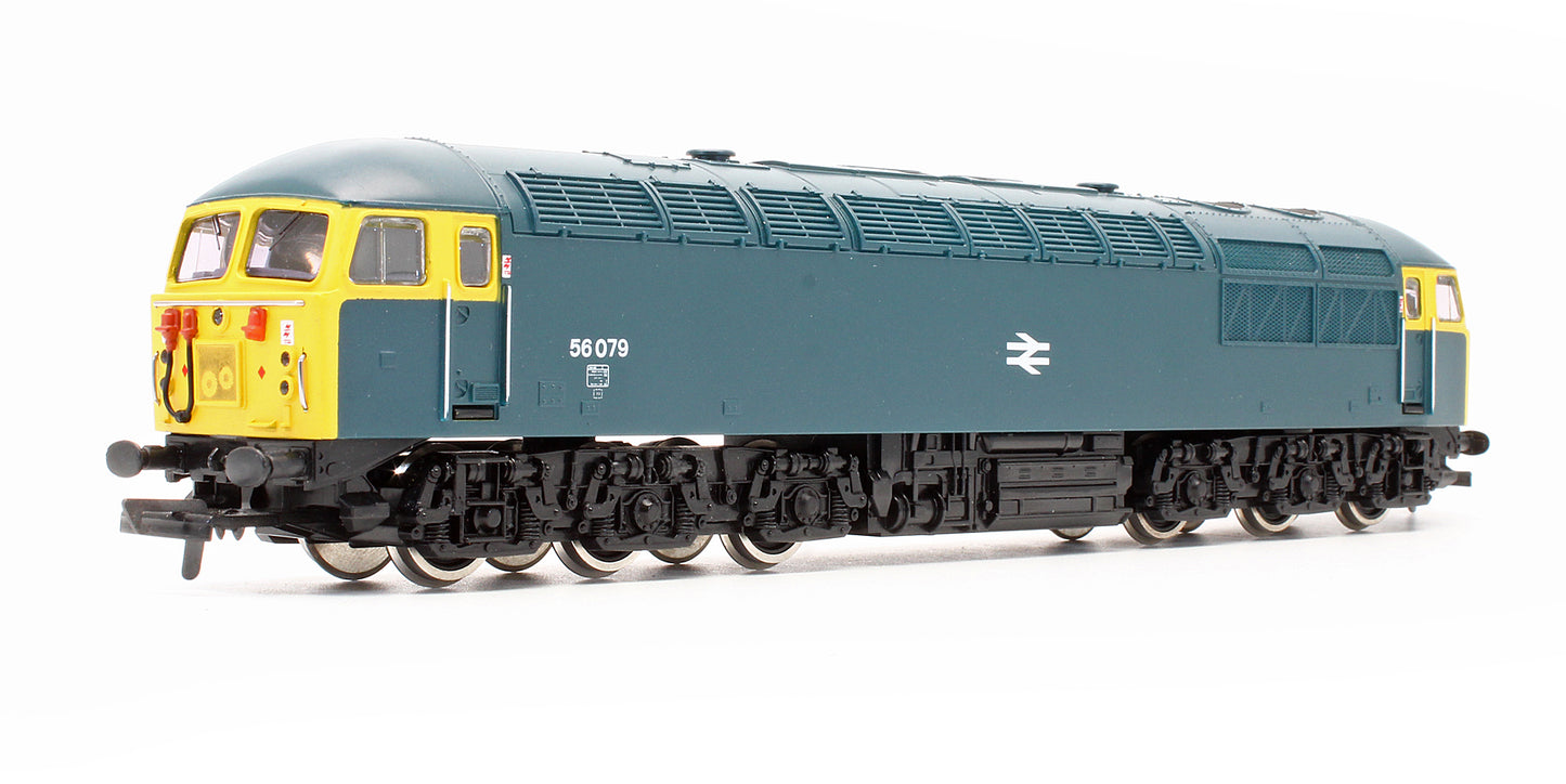 Pre-Owned 37035 BR Blue Class 56079 Diesel Locomotive