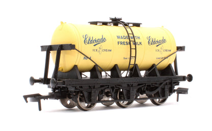ELD Pre-Owned 6 Wheel 20T No.4 Tank Wagon 'Eldorado Ice Cream' (Special Edition for Burnham & District MRC)