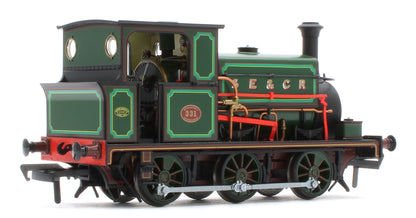 960009 Manning Wardle L Class 'What If' SECR No.331 Fully Lined Wainwright Green 0-6-0ST Steam Tank Locomotive
