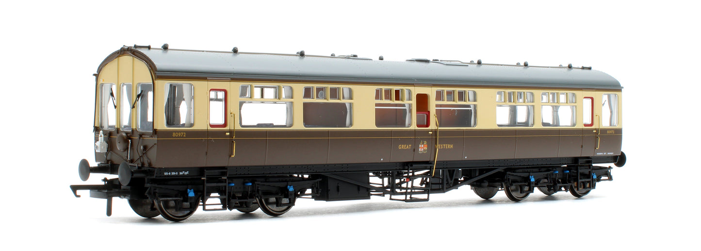Pre-Owned BL-201-006 Black Label GWR Great Western Q13 Inspection Saloon, GWR Chocolate & Cream (Twin Cities) 80972