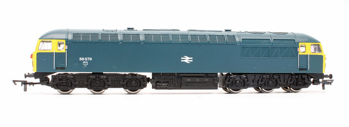 Pre-Owned 37035 BR Blue Class 56079 Diesel Locomotive