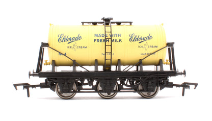 ELD Pre-Owned 6 Wheel 20T No.4 Tank Wagon 'Eldorado Ice Cream' (Special Edition for Burnham & District MRC)