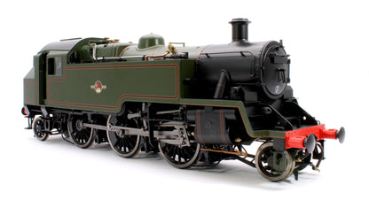 British Railways Standard 3MT 2-6-2T Lined Green Late Crest Unnumbered - Steam Tank Locomotive - DCC Fitted