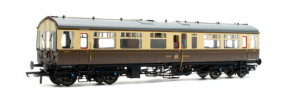 Black Label GWR Great Western Q13 Inspection Saloon, GWR Chocolate & Cream (Twin Cities) 80972