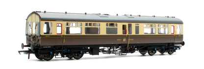 Pre-Owned BL-201-006 Black Label GWR Great Western Q13 Inspection Saloon, GWR Chocolate & Cream (Twin Cities) 80972
