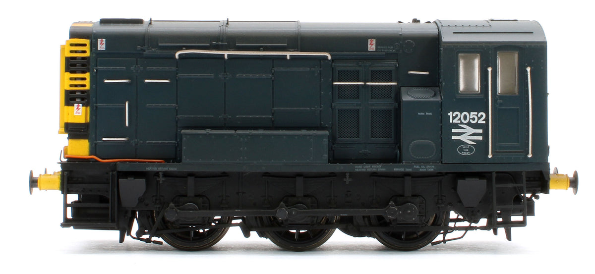 MR-513 Class 11 Shunter BR Blue 12052 Diesel Locomotive - Weathered