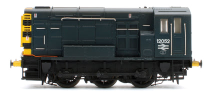 MR-513 Class 11 Shunter BR Blue 12052 Diesel Locomotive - Weathered